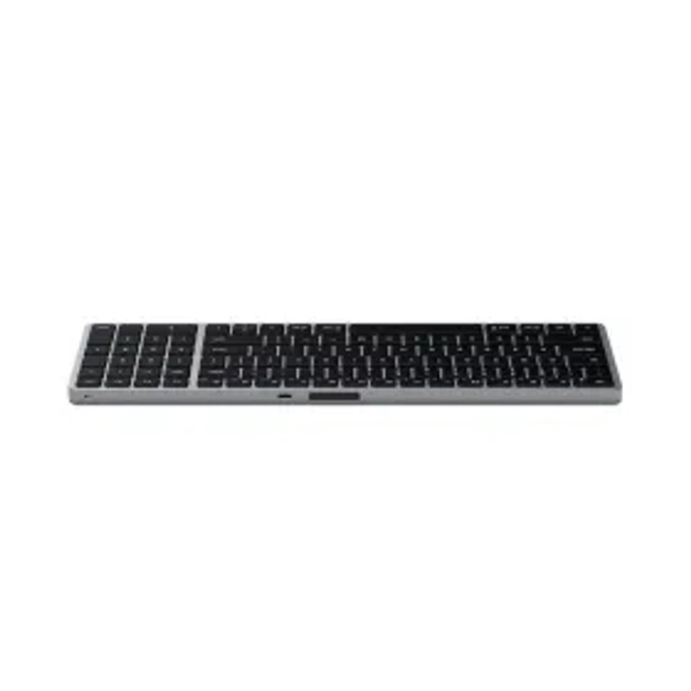 Bezdrátová klávesnice QWERTY Satechi Slim X2 ST-BTSX2M vesmírně šedá