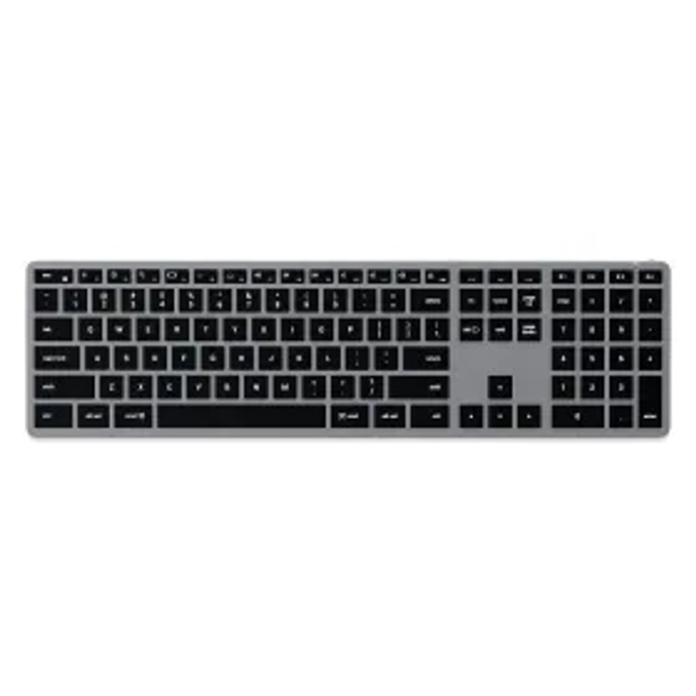 Bezdrátová klávesnice QWERTY Satechi Slim X3 ST-BTSX3M vesmírně šedá
