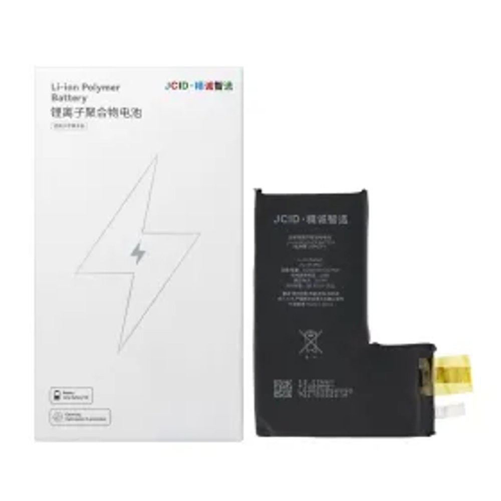 Baterie JCID bez BMS pro iPhone 15 Pro (vysoká kapacita)