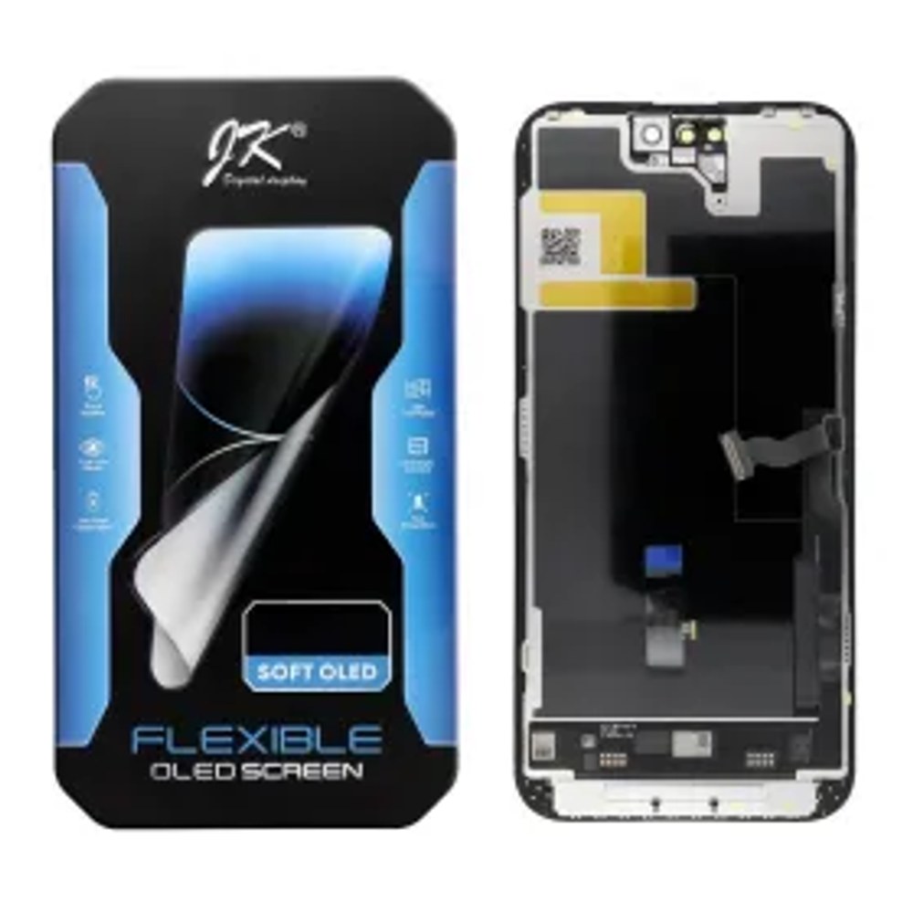 JK LCD displej pro IPHONE 14 PRO MAX SOFT OLED (výměna IC)