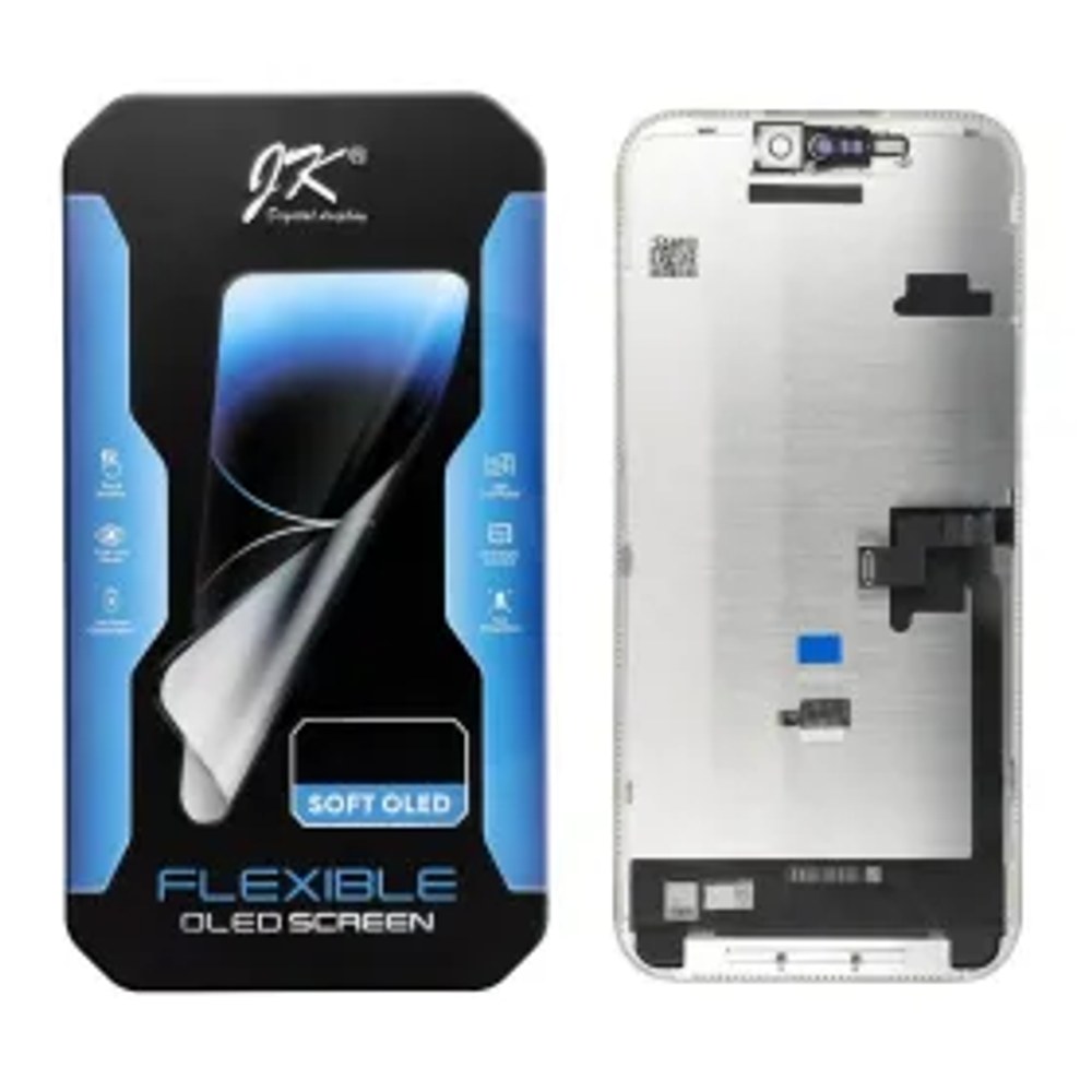 JK LCD displej pro IPHONE 16 PRO MAX SOFT OLED (výměna IC)