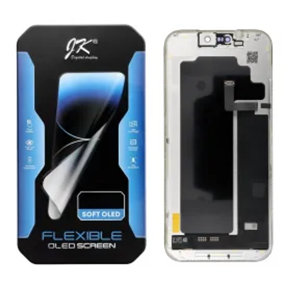JK LCD displej pro IPHONE 17 PRO MAX SOFT OLED
