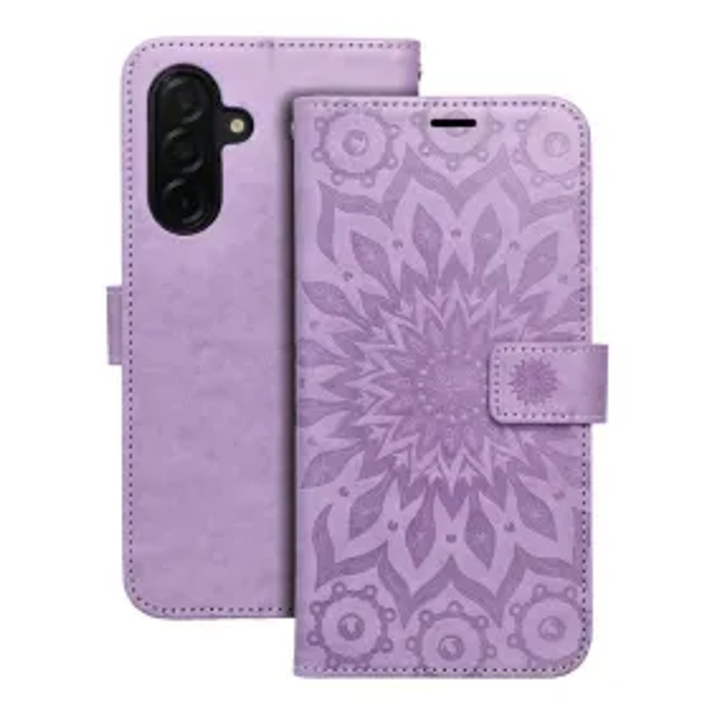 MEZZO Pouzdro typu kniha pro XIAOMI Redmi Note 15 5G mandala fialové