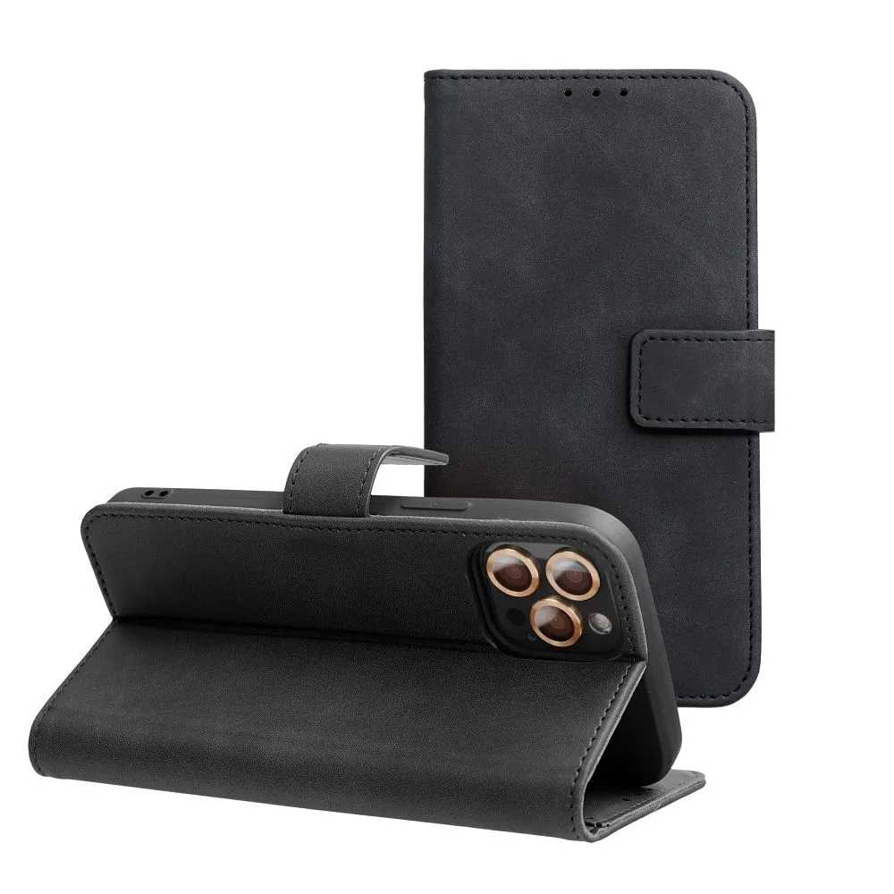 Flipové pouzdro pro Xiaomi Redmi NOTE 15 5G Tender Book černé