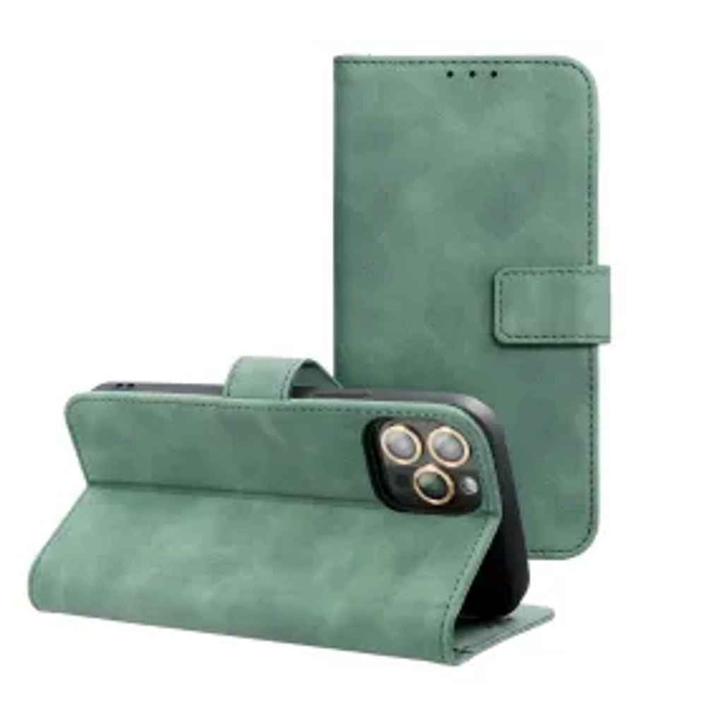 Flipové pouzdro pro Xiaomi Redmi NOTE 15 PRO 5G Tender Book zelené