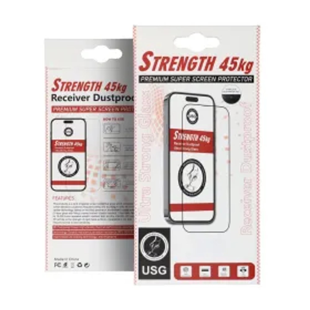 Tvrzené sklo ULTRA STRONG 45 kg pro IPHONE 12 PRO MAX