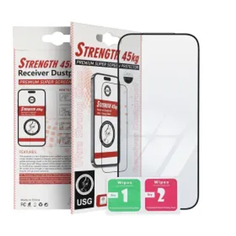 Tvrzené sklo ULTRA STRONG 45kg pro IPHONE 12 / 12 PRO