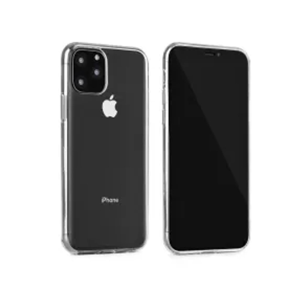 Pouzdro pro Oppo A6x Silikonové Case Ultra Slim 0,5 mm transparentní