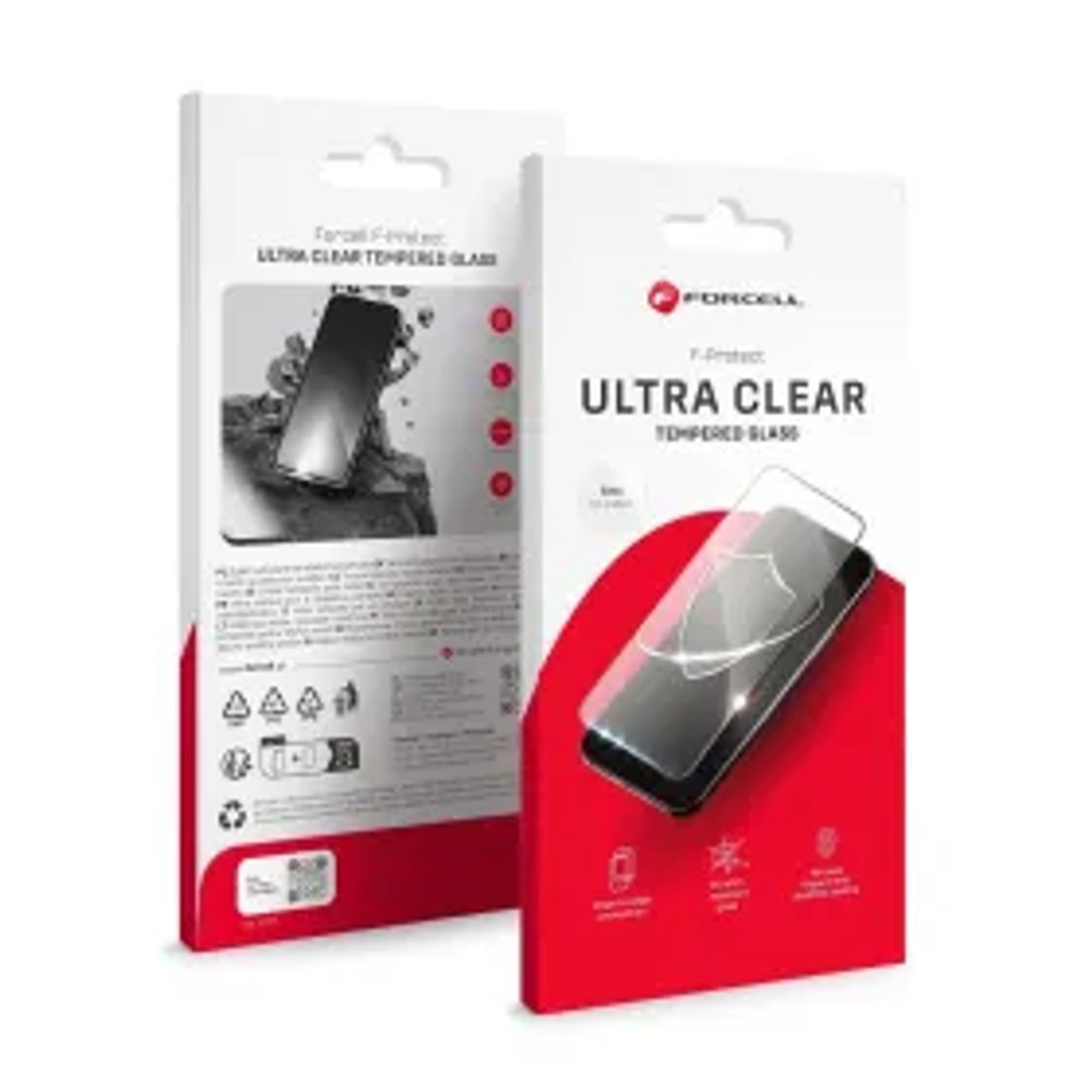 Tvrzené sklo na Samsung A37 Ultra Clear Glass černé