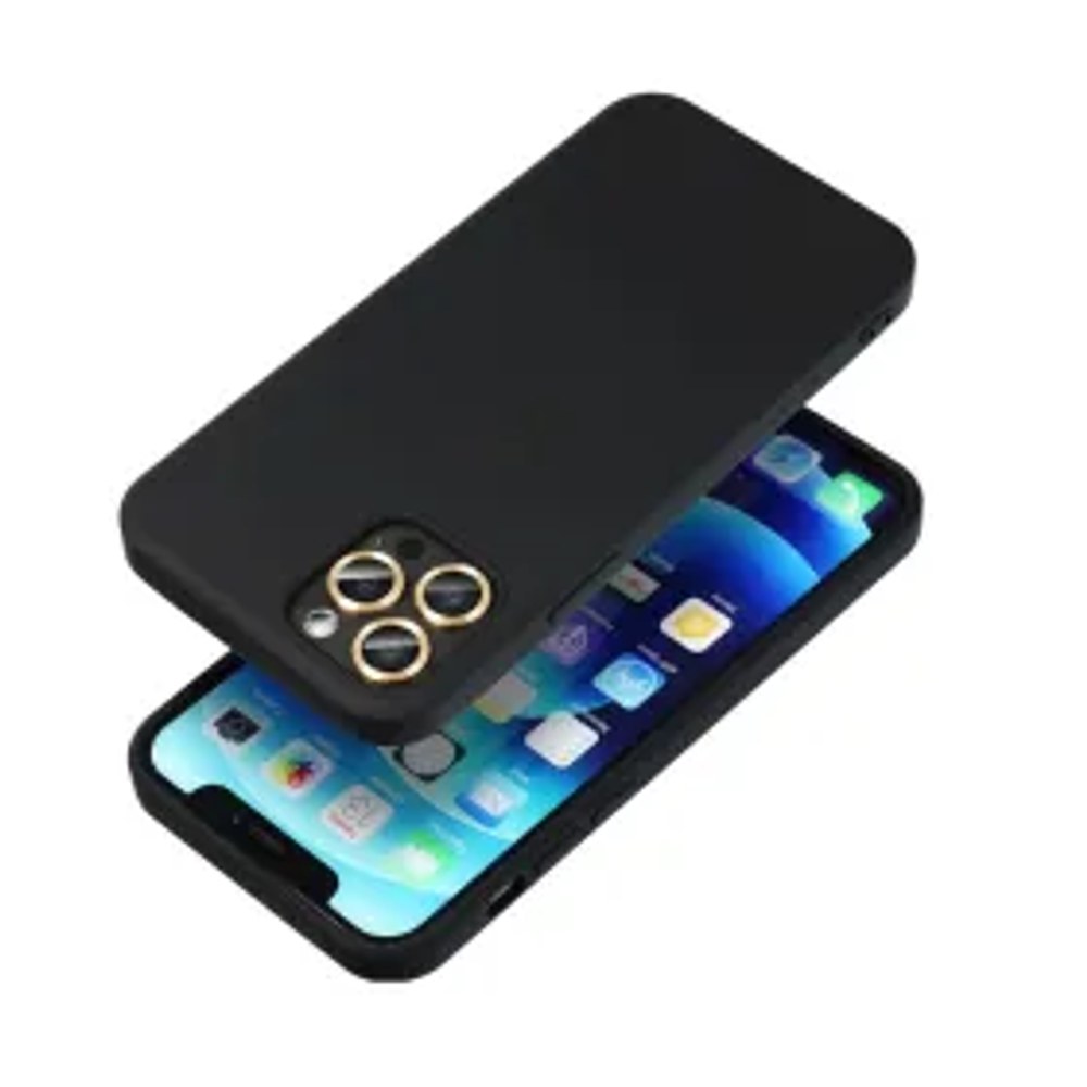 Pouzdro pro Xiaomi Redmi Note 15 4G Silikonové černé