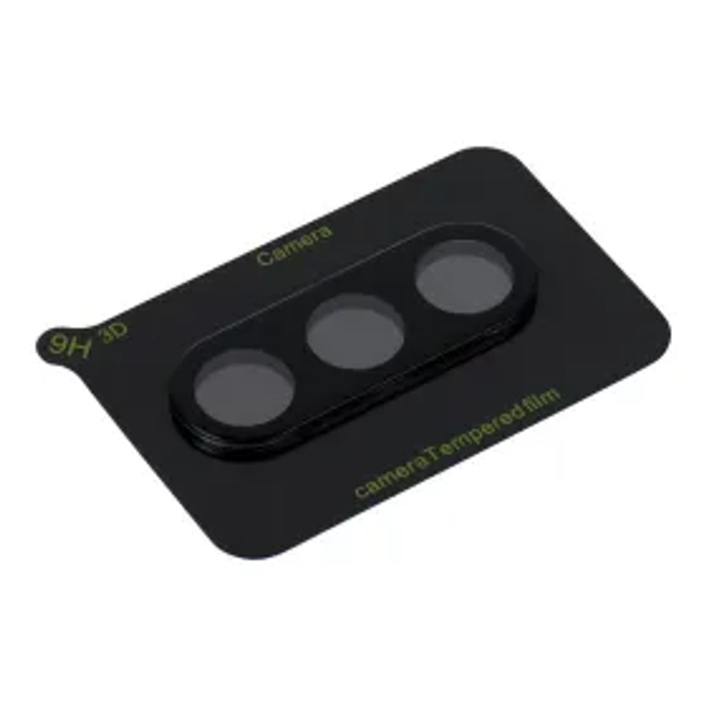 5D Full Glue Camera Tempered Glass - pro Samsung Galaxy S26 Plus Black