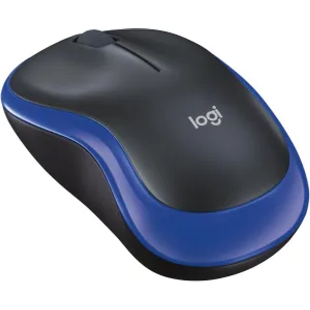 Bezdrátová myš Logitech 2,4G 1000 dpi M185 modrá