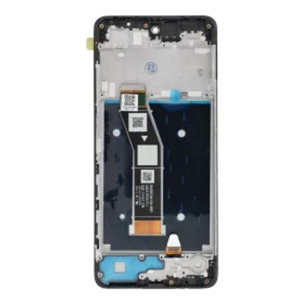 LCD displej pro MOTOROLA G24 / G24 POWER OEM s rámečkem
