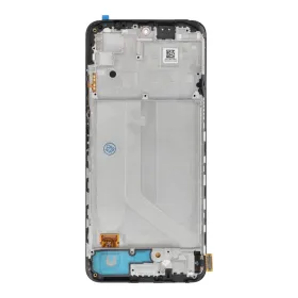 LCD displej pro REDMI NOTE 10 4G HARD OLED s rámečkem