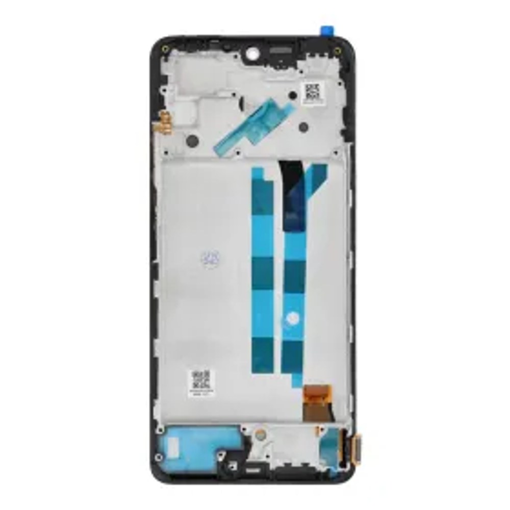 LCD displej pro REDMI NOTE 12 PRO 4G HARD OLED s rámečkem
