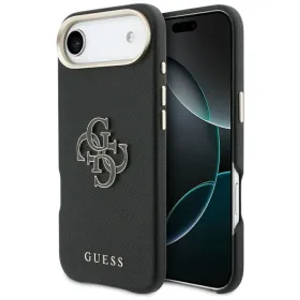 Pouzdro GUESS pro IPHONE 17 Air GUHCP17M5PS4RGGK (PU FW Resin Logo) černé
