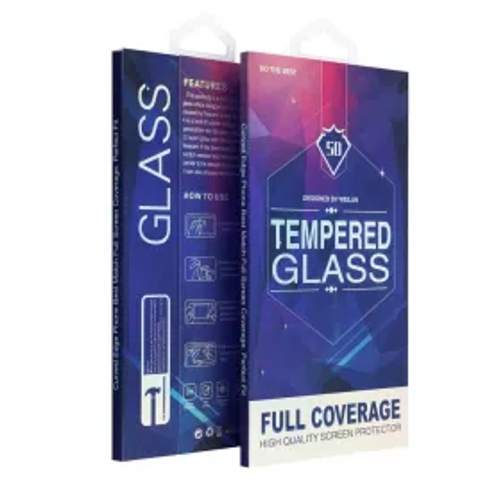 Tvrzené sklo 5D Full Glue - pro Xiaomi Redmi Note 15 Pro 4G černé