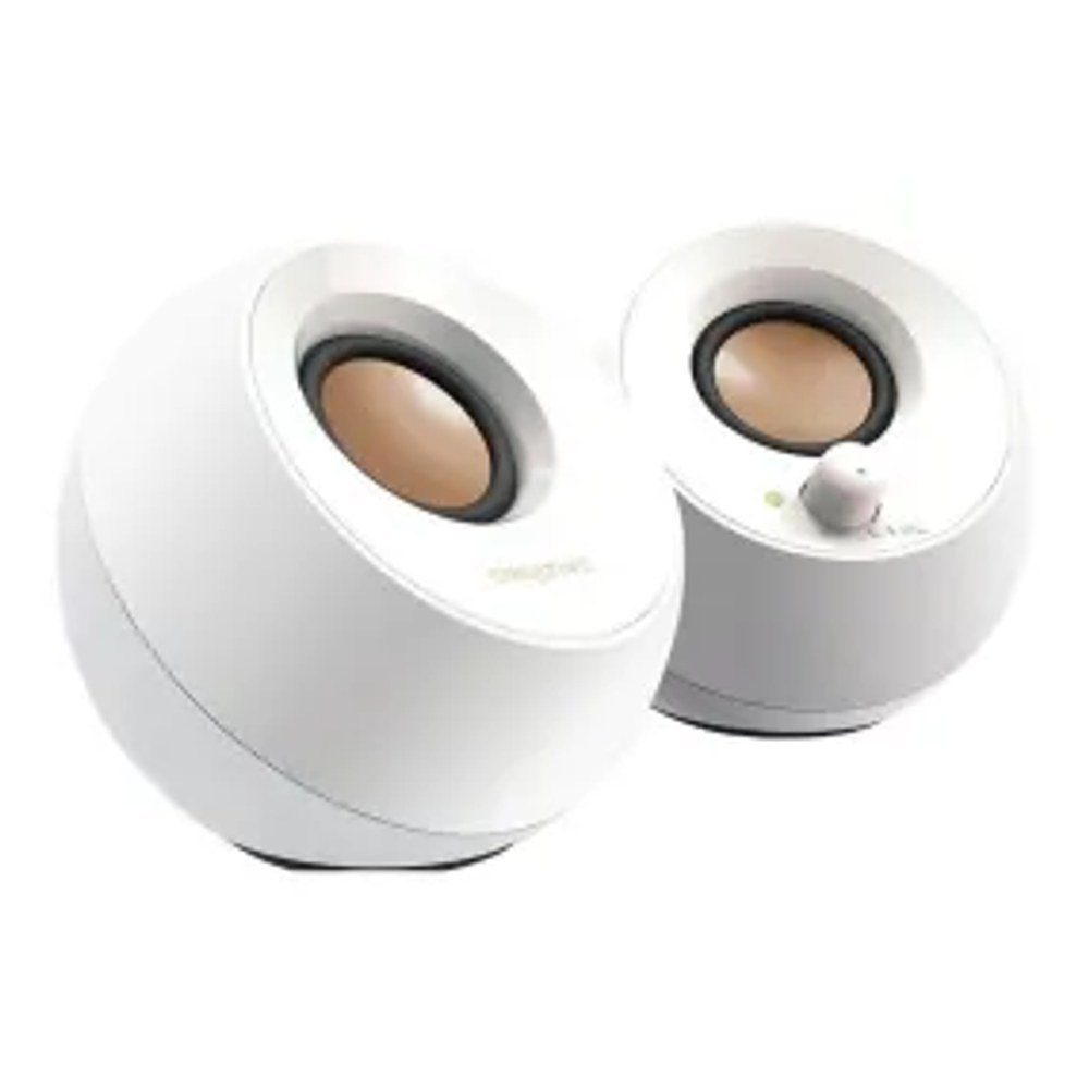 Drátový reproduktor 4,4W Creative Pebble 2.0 51MF1680AA001 bílý