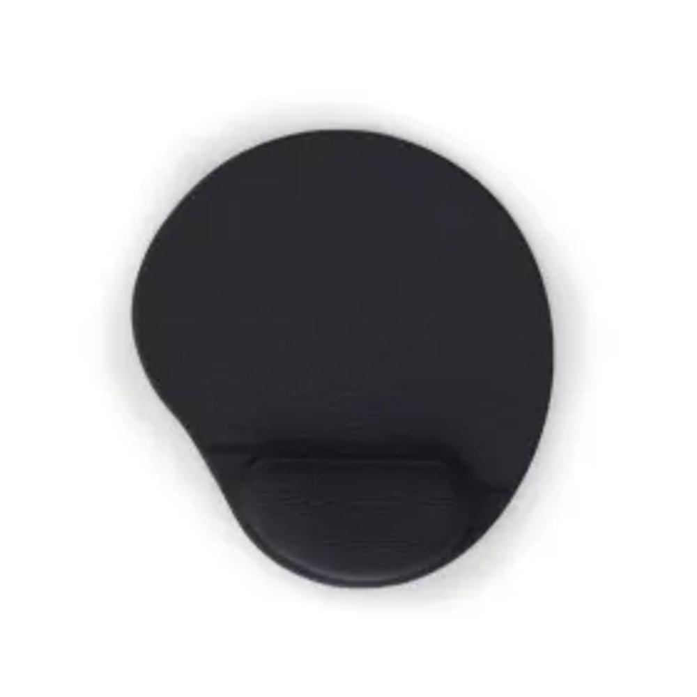 Podložka pod myš pro zápěstí MP-GEL-BLACK 260x220 černá