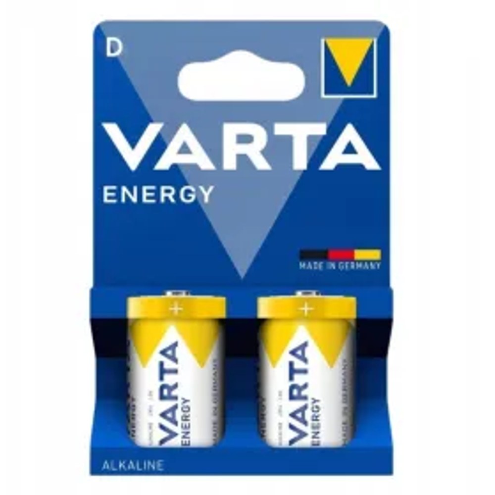 Zinková baterie VARTA R20 (typ D) Superlife 2 ks
