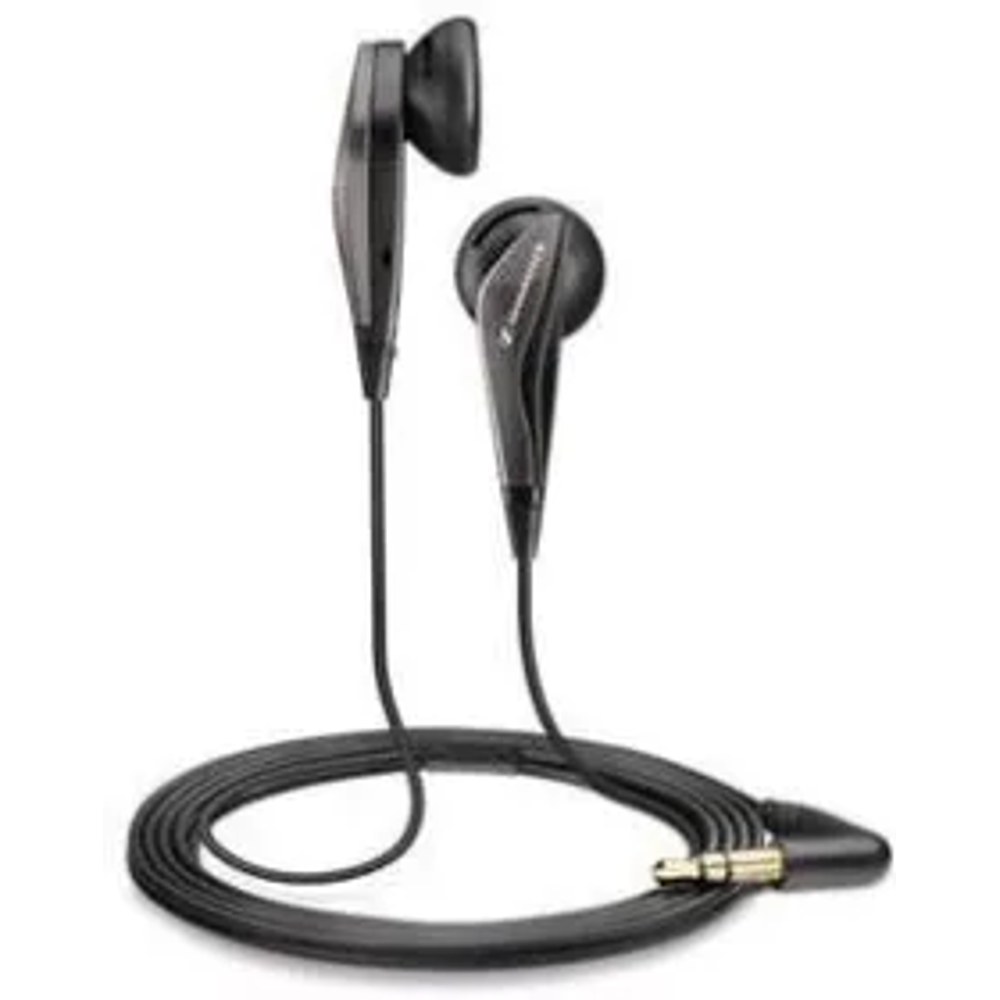Drátová sluchátka Jack 3,5 mm Sennheiser MX375 černá
