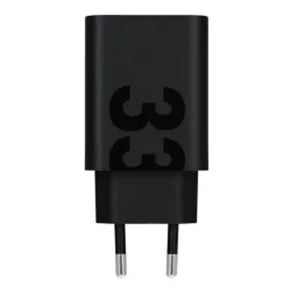 Originální nabíječka MOTOROLA USB A 33W MC332 černá volně ložená