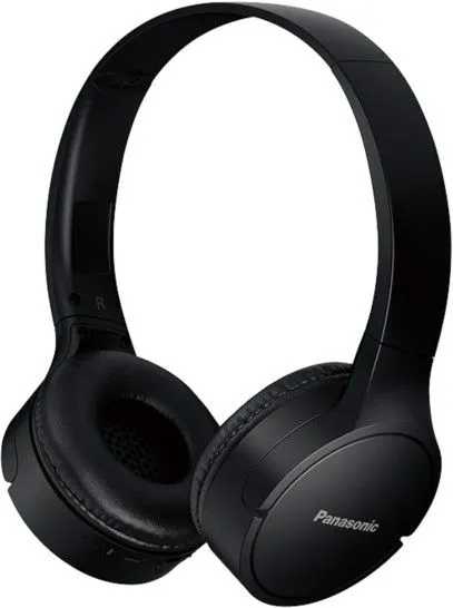 Bezdrátová náhlavní souprava PANASONIC RB-HF420BE XBS (Extra Bass System) černá