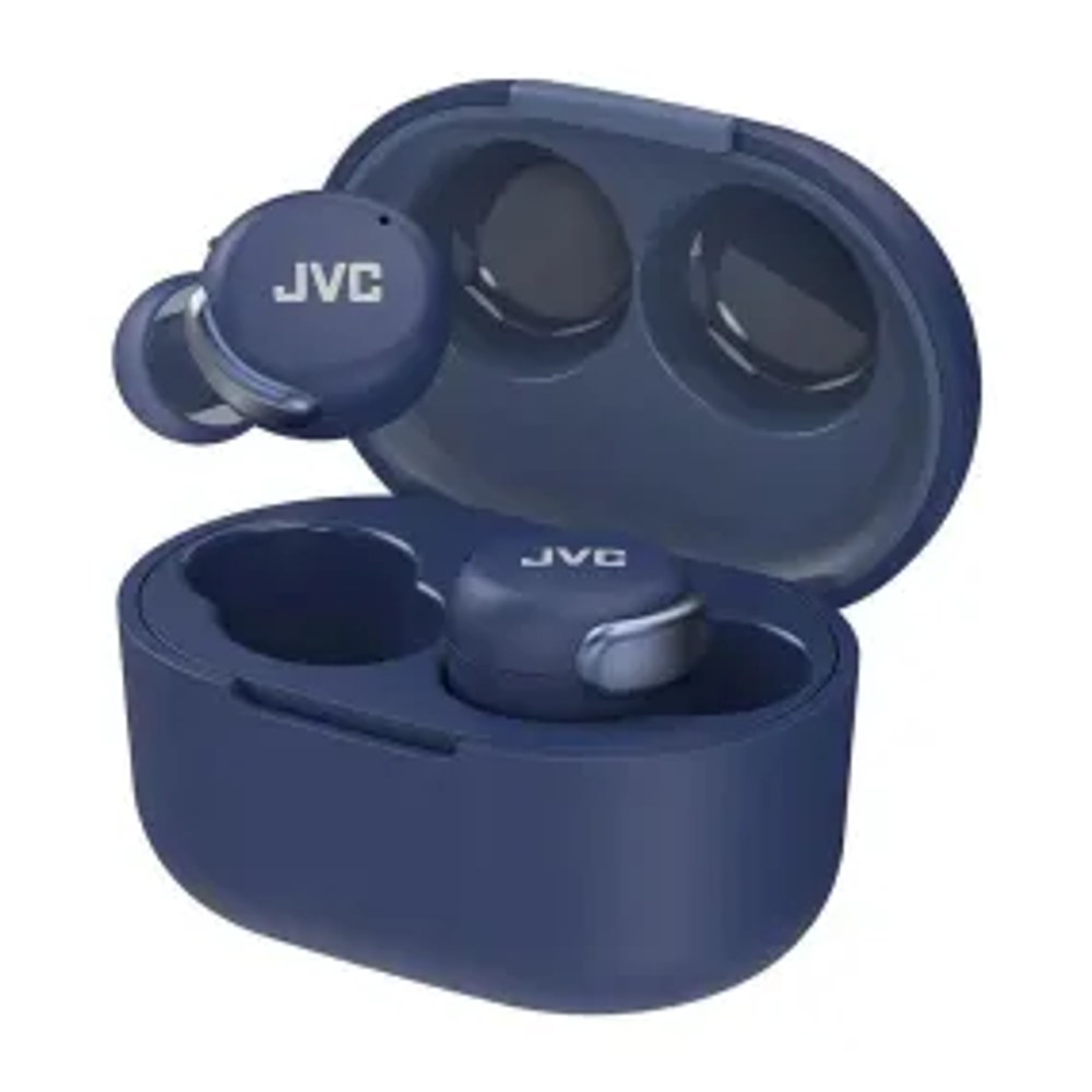 Bezdrátová sluchátka TWS JVC HA-A30T-A-U modrá