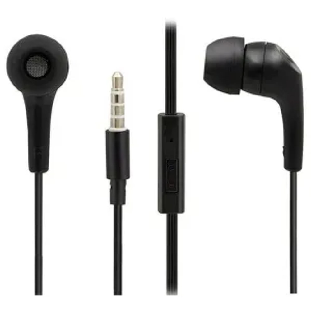 Drátová sluchátka s konektorem pro zrcadlovku 3,5 mm MOTOROLA Ear Buds 2-s černá