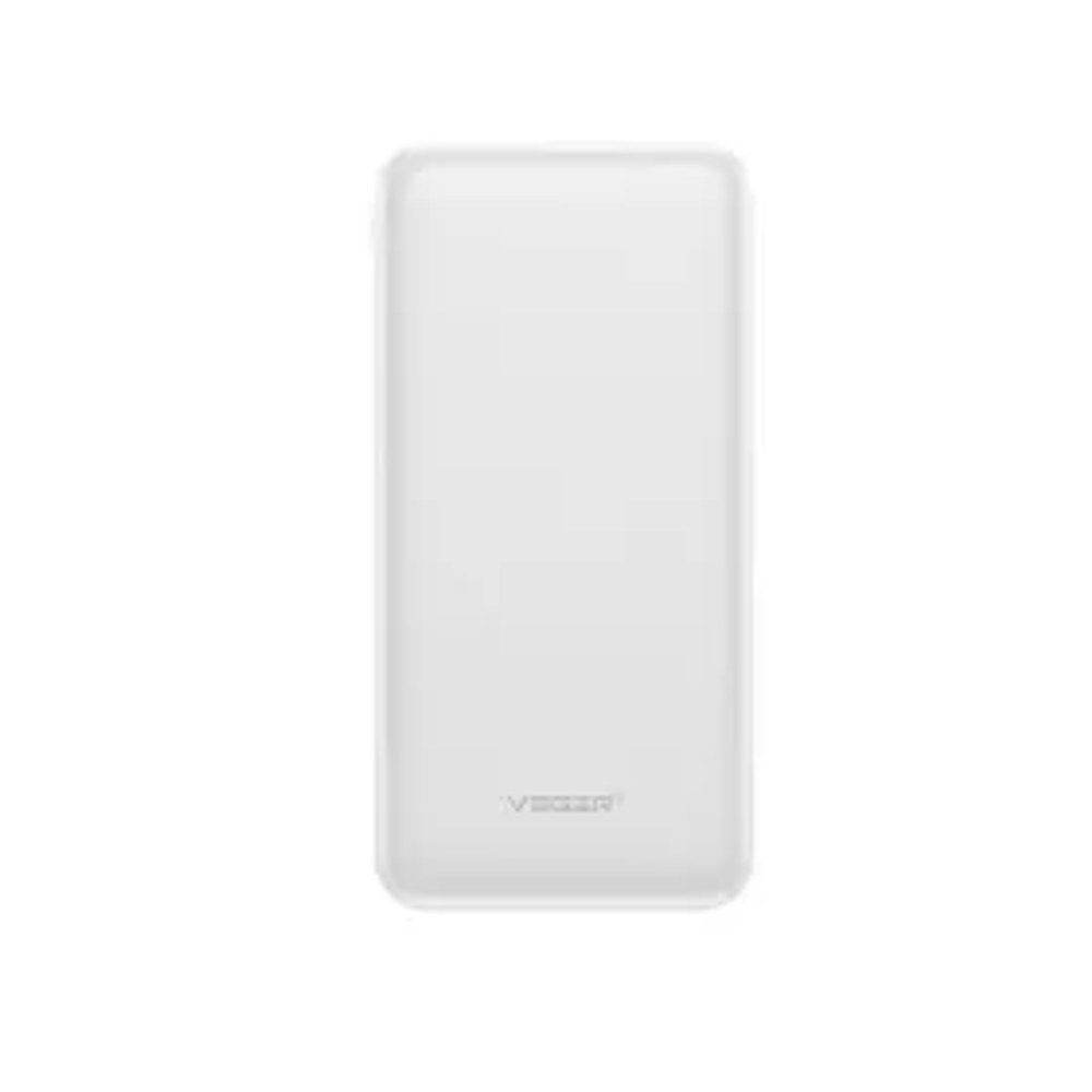 Powerbanka Veger A10 (W1065) 2A 10000 mAh bílá