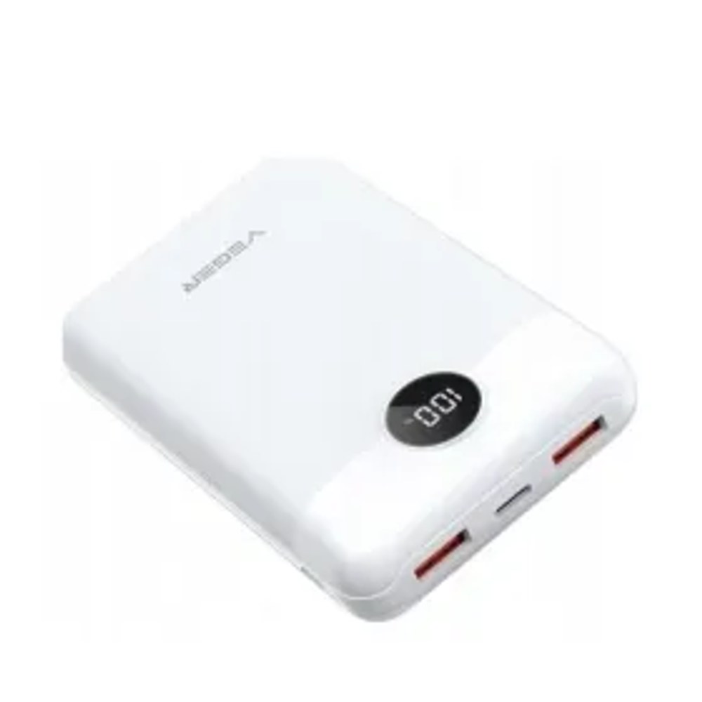 Powerbanka Veger S20 (W2081) PD QC3.0 2A 22,5W 20000 mAh bílá