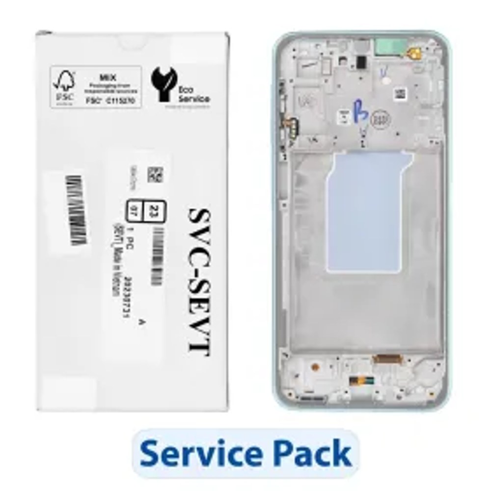 Servisní balení LCD displej SAMSUNG A26 5G A266B Green GH82-37049C
