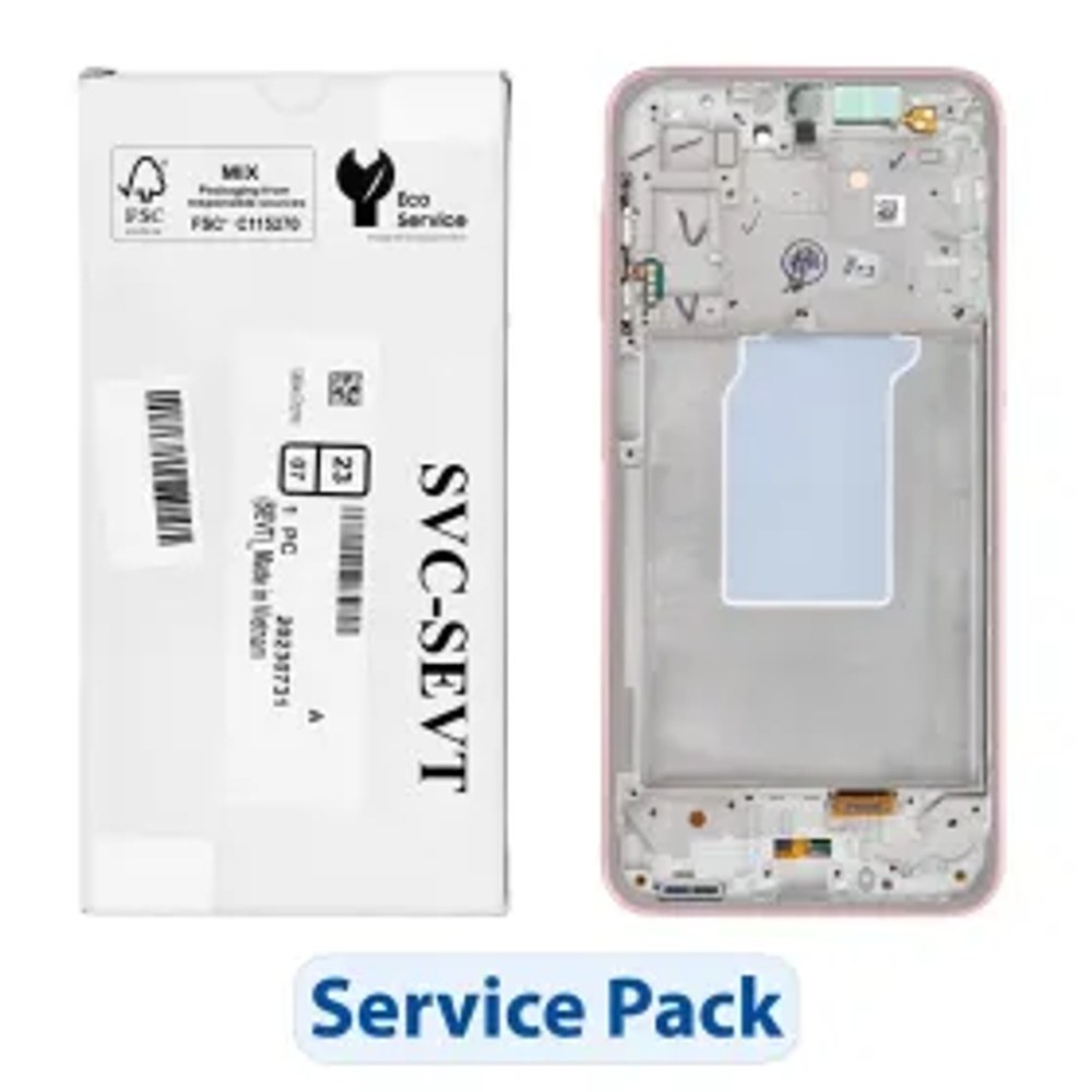 Servisní balení LCD displej SAMSUNG A26 5G A266B Peach GH82-37049D