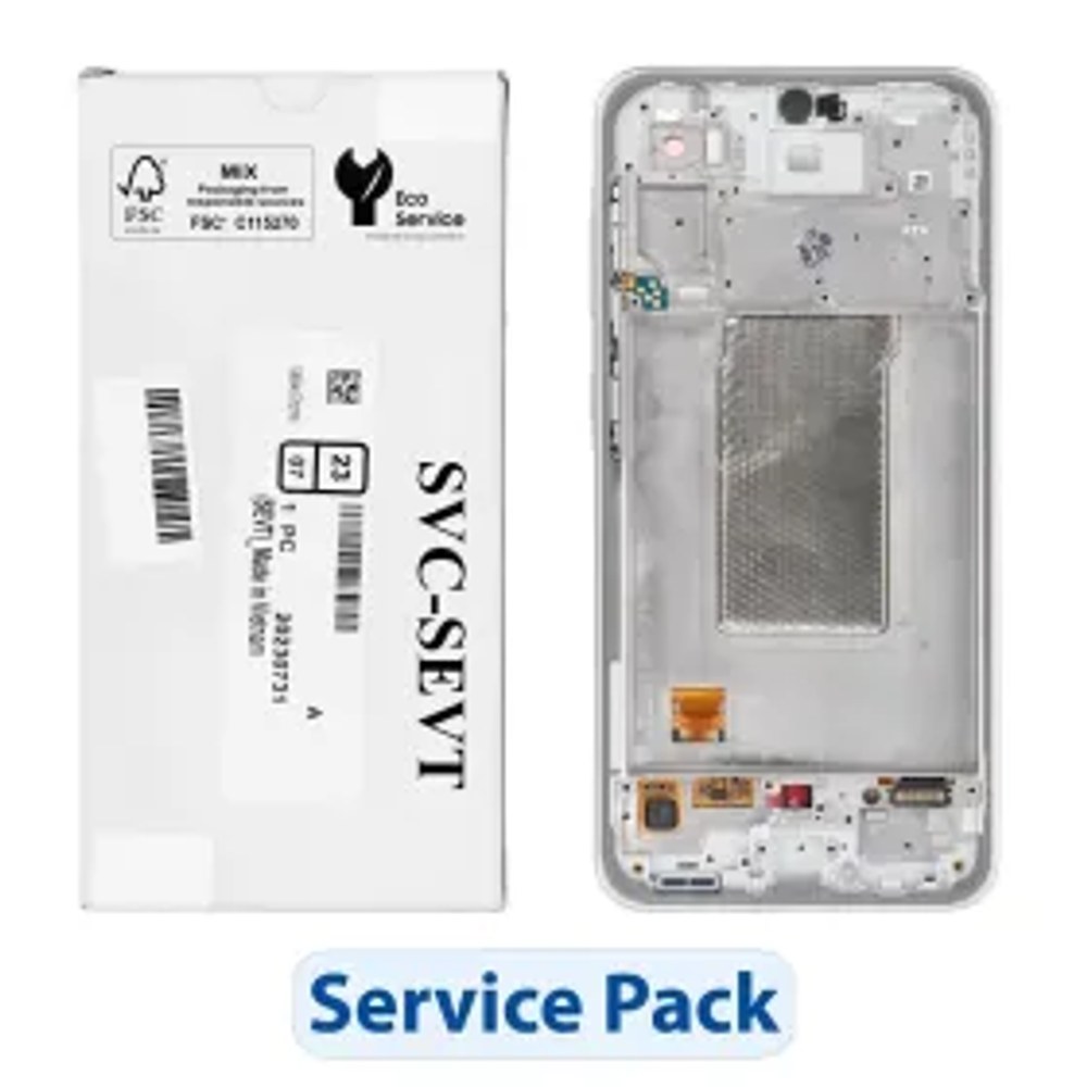 Servisní balení LCD displej SAMSUNG A36 5G A366B Lime GH82-36841C