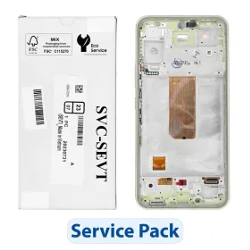 Servisní balení LCD displej SAMSUNG A54 5G A546B Green GH82-31231C