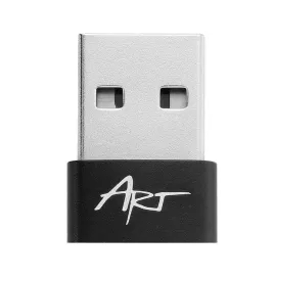 Adaptér USB A 2.0 na USB C ART C14 OTG černý