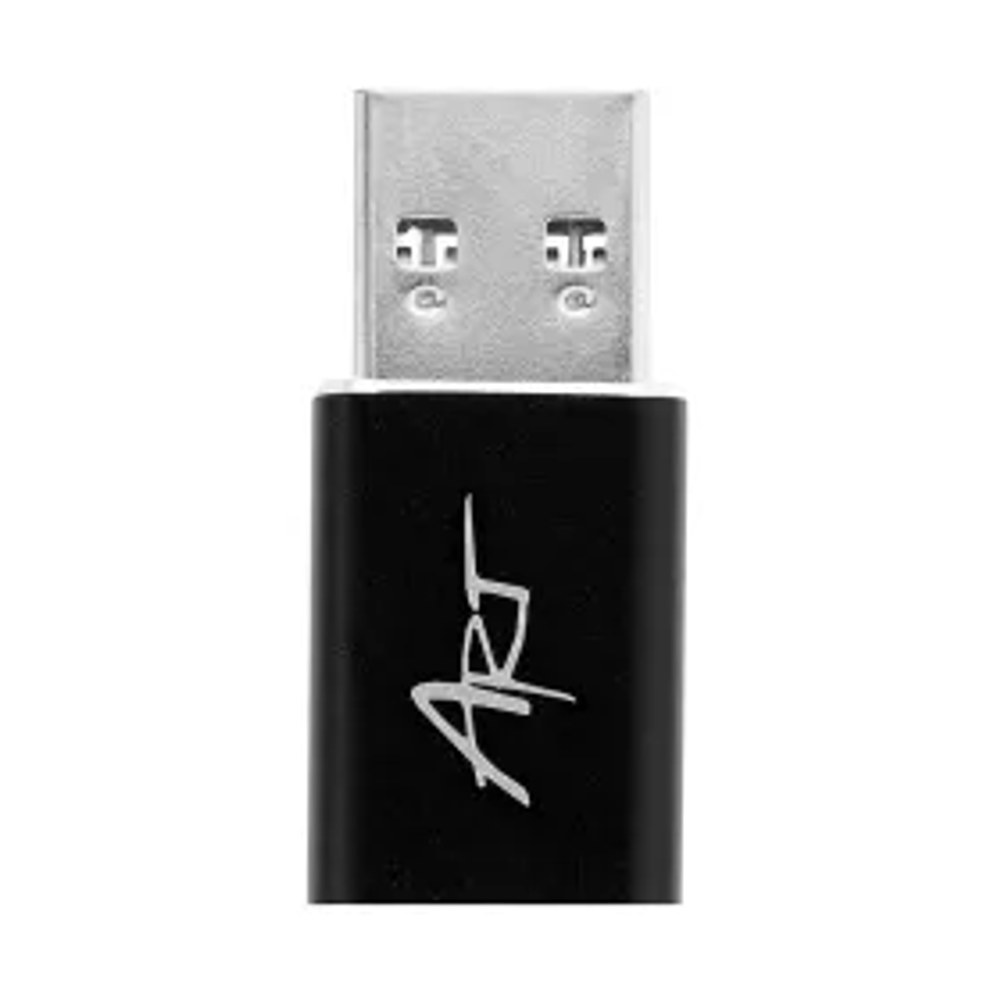 Adaptér USB A 3.0 na USB C ART C12 OTG černý