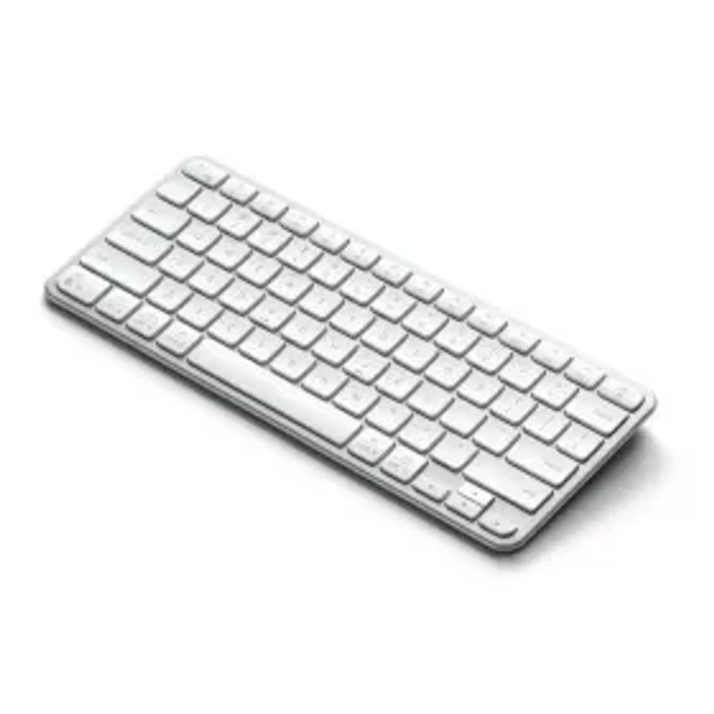 Bezdrátová klávesnice QWERTY Satechi Slim EX1 Mac / PC ST-KEX1S-EN stříbrná
