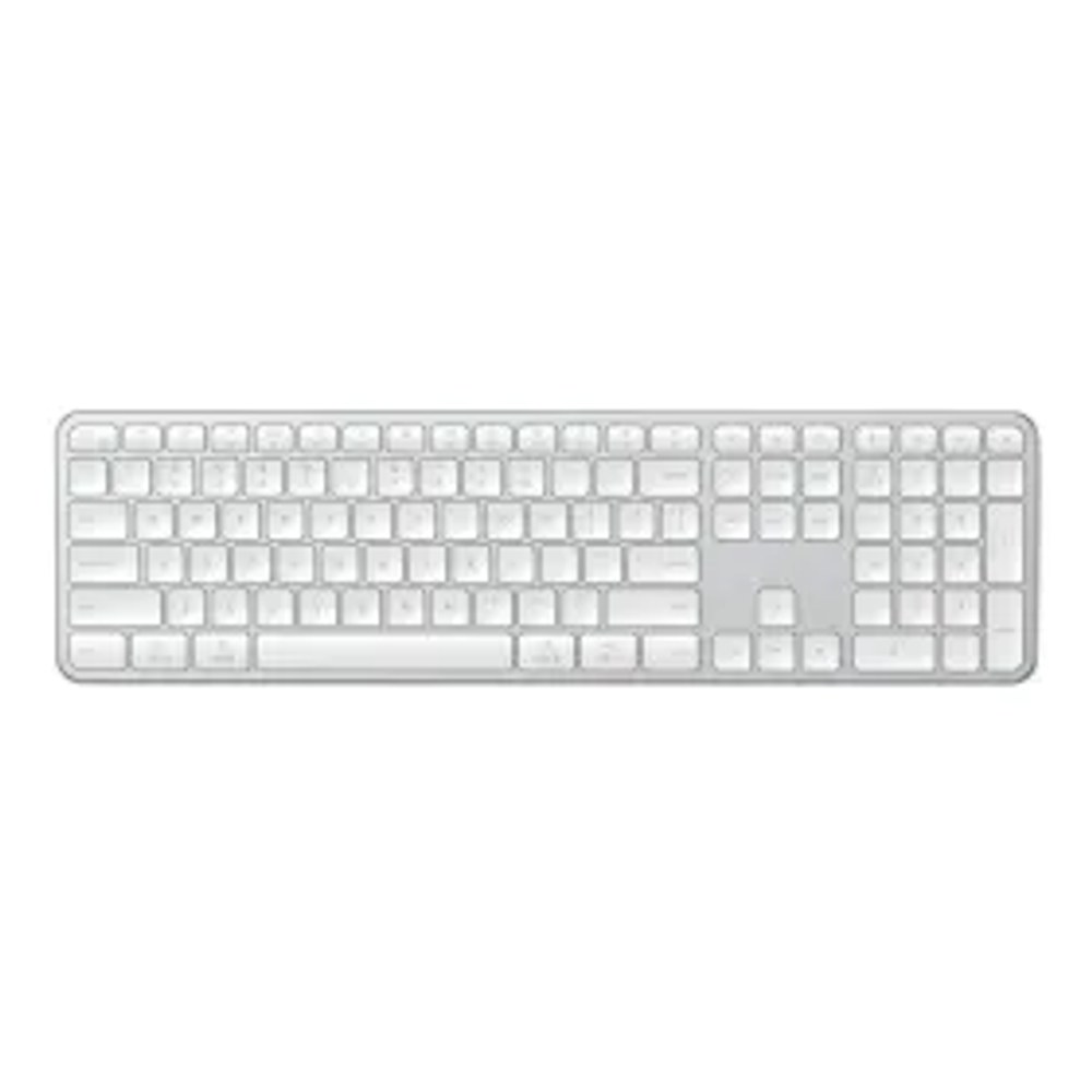Bezdrátová klávesnice QWERTY Satechi Slim EX3 Mac / PC ST-KEX3S-EN stříbrná