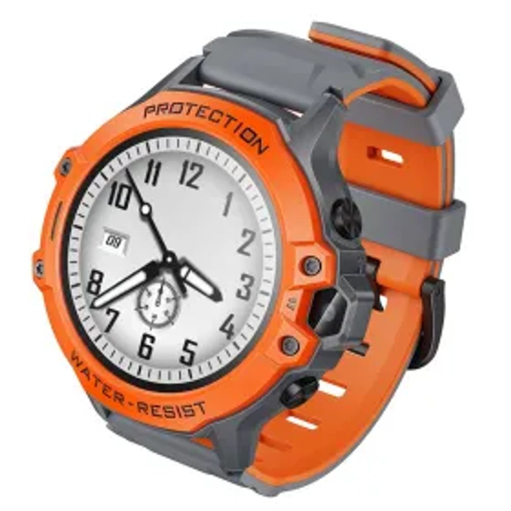 Chytré hodinky pro děti Hoco 1,28" 4G GPS s funkcí volání Y107 oranžová