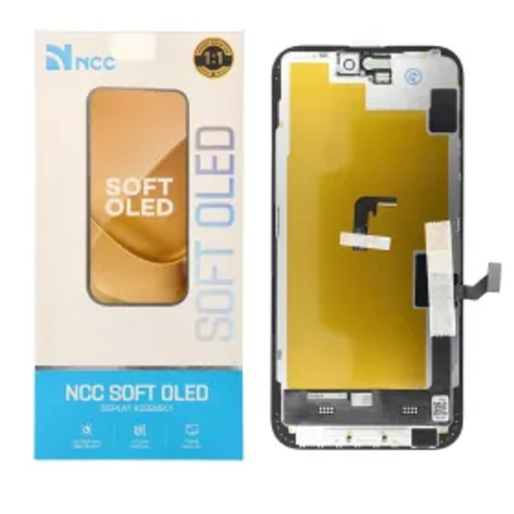 LCD displej pro iPhone 15 Plus Soft Oled (podpora transplantace IC)