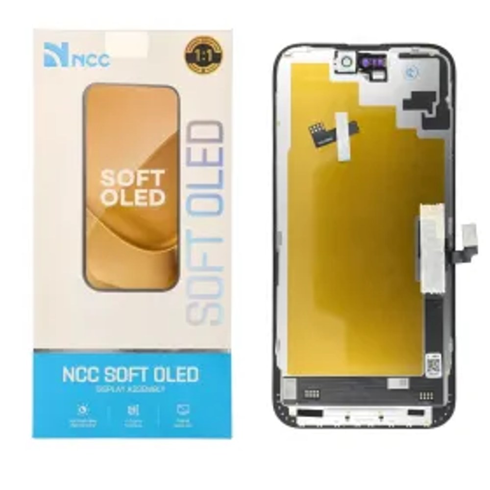 LCD displej pro IPHONE 16 Plus Soft Oled (podpora transplantace IC)
