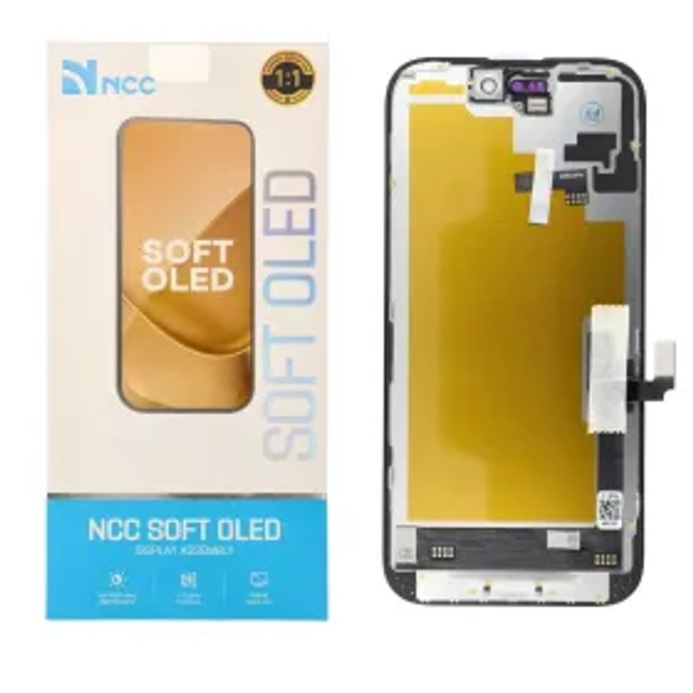LCD displej pro IPHONE 16 Soft Oled (podpora transplantace IC)
