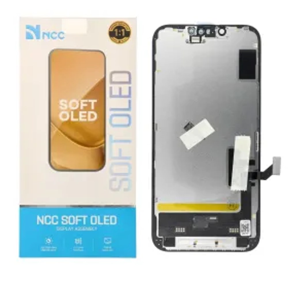 LCD displej pro IPHONE 16e Soft Oled (podpora transplantace IC)