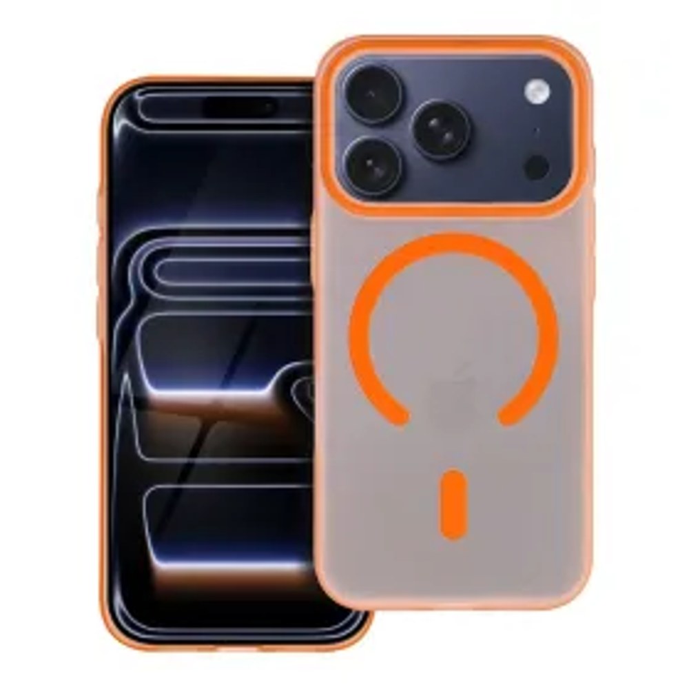 Pouzdro pro iPhone 16e (SE4 2025) / 17e Go Orange kompatibilní s MagSafe orange