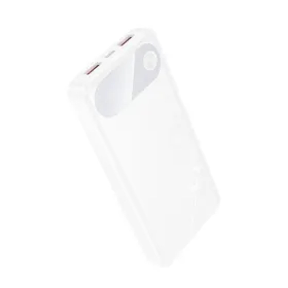 Powerbanka Hoco 10000 mAh QC PD 22,5W J154 bílá