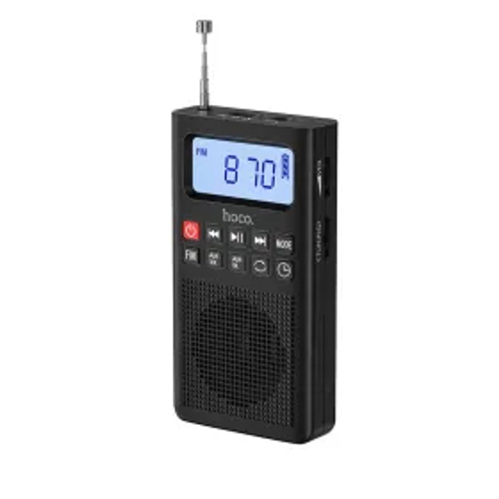 Přenosné rádio Hoco HI51 černé