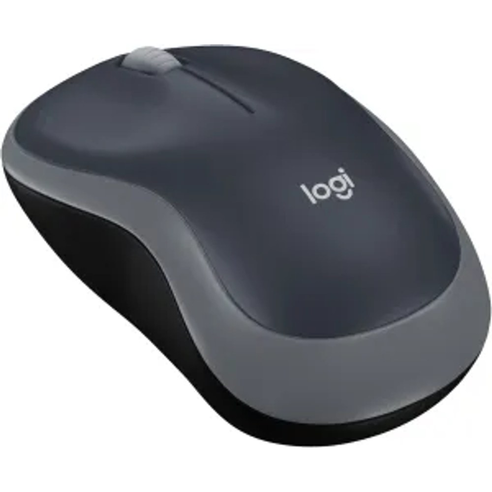 Bezdrátová myš Logitech 2,4G 1000 dpi M185 šedá