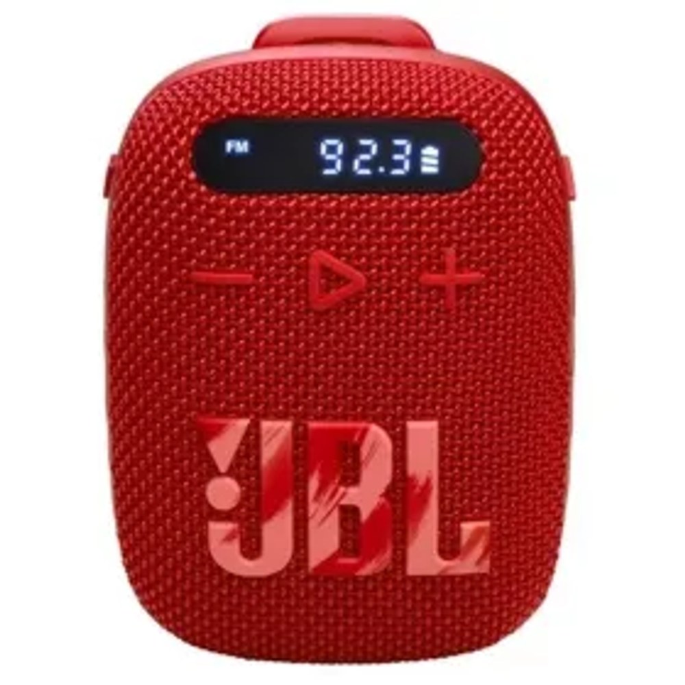 Bezdrátový reproduktor JBL Wind 3 s držákem na řídítka červený