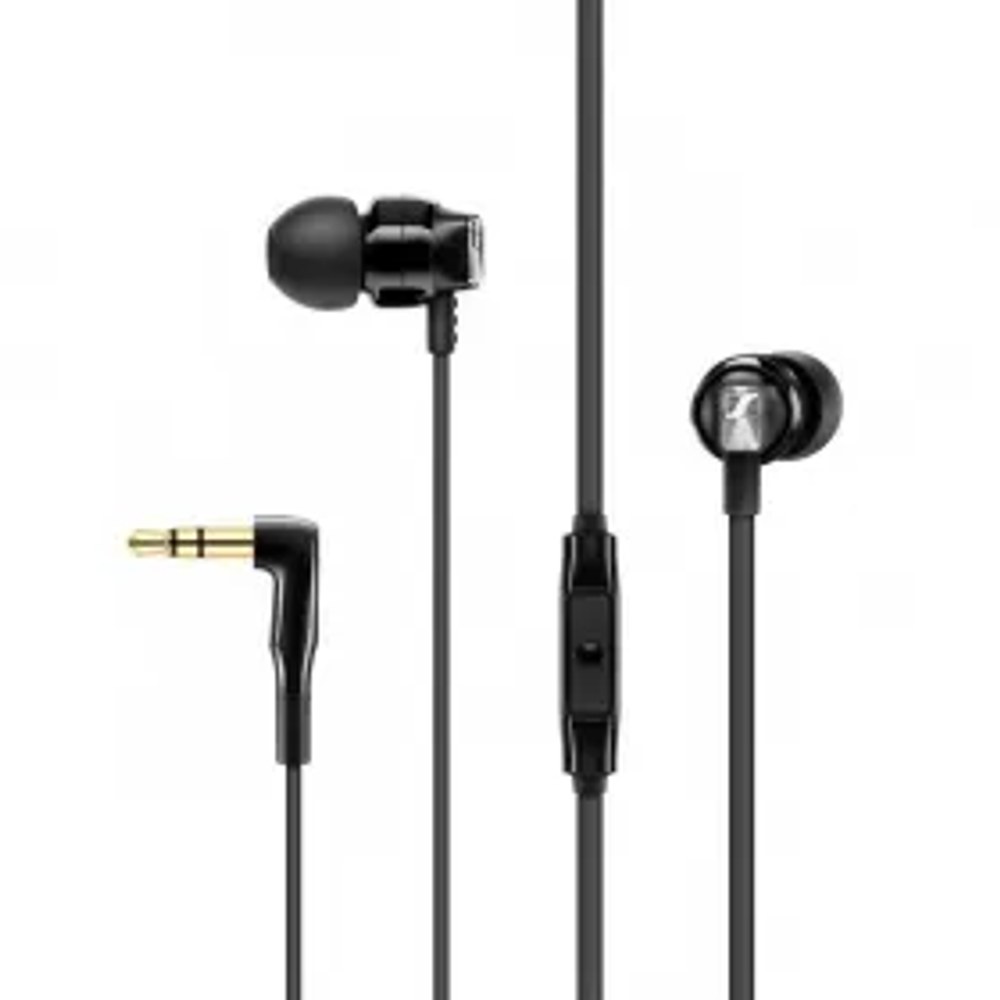 Drátová sluchátka Jack 3,5 mm Sennheiser CX 300S černá